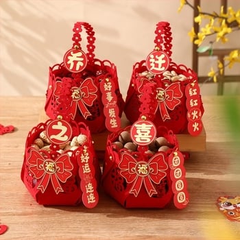 Set dekorativnih pladnjeva voća za novi dom, izrađen od debele netkane tkanine, u OPP vrećici, brenda Tuan Tuan Xi, pogodan za Tanabata festival.