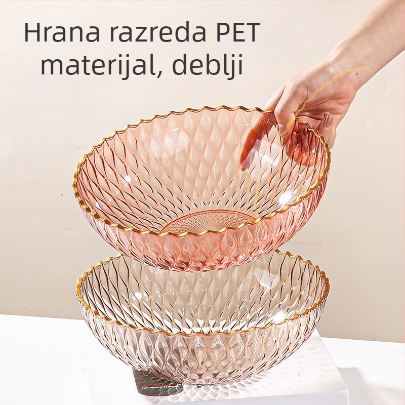 Staklena ploča za voće, Top beauty, suvremeni minimalistički stil, prvoklasna kvaliteta
