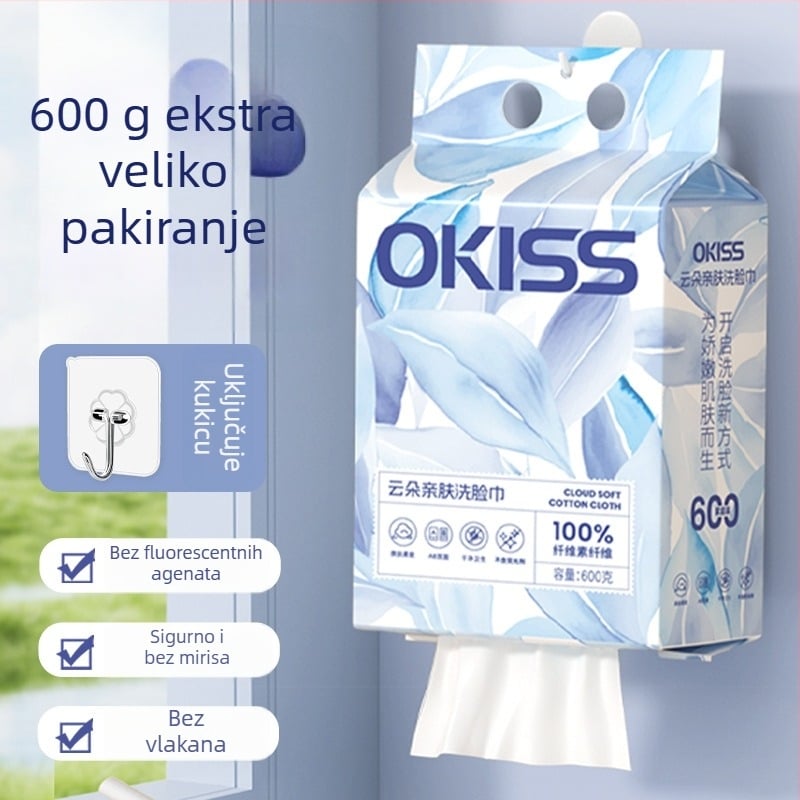 Ručnik za pranje lica, visi, zidno, kućni paket, biljna vlakna, tisak