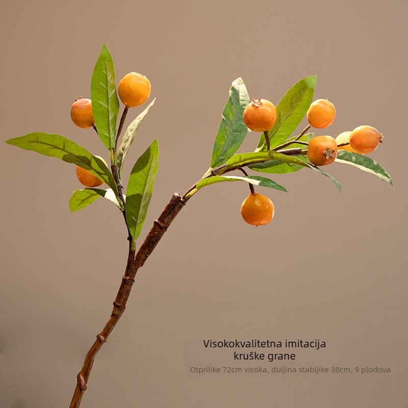 Keramička vaza – premium nordijski stil za dnevni boravak, aranžman suhih cvjetova, kućni dekor (Materijal: Keramika; Uvoz: Ne; Poklon: Ne)