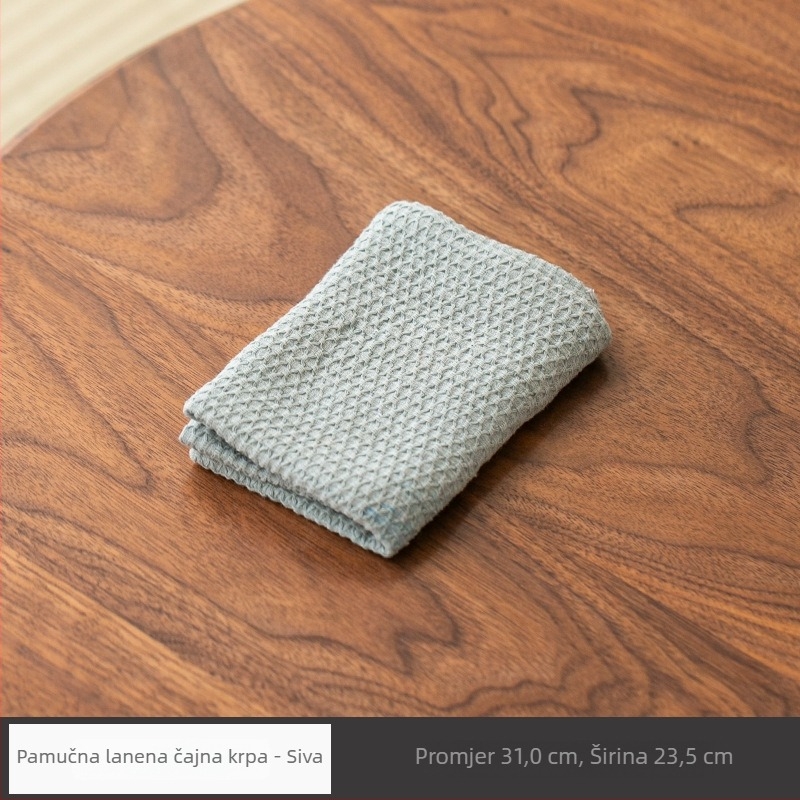 Čajna krpa, pamuk, novi chinoiserie stil, težina 50 g s pakiranjem, 2024 izdanje