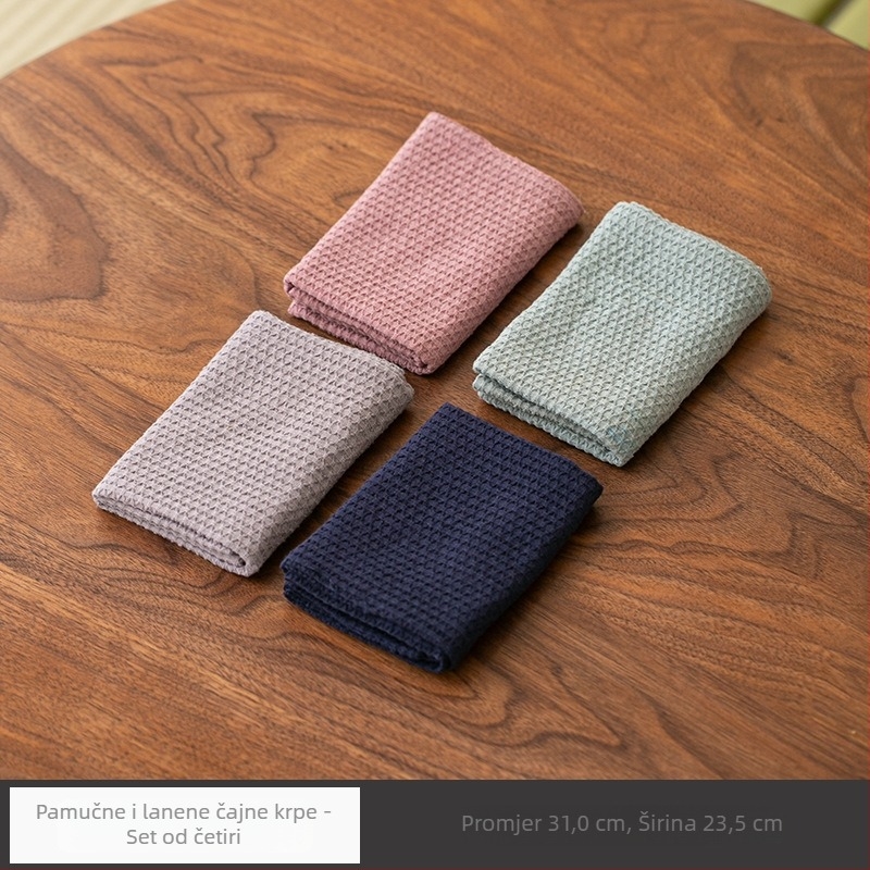 Čajna krpa, pamuk, novi chinoiserie stil, težina 50 g s pakiranjem, 2024 izdanje