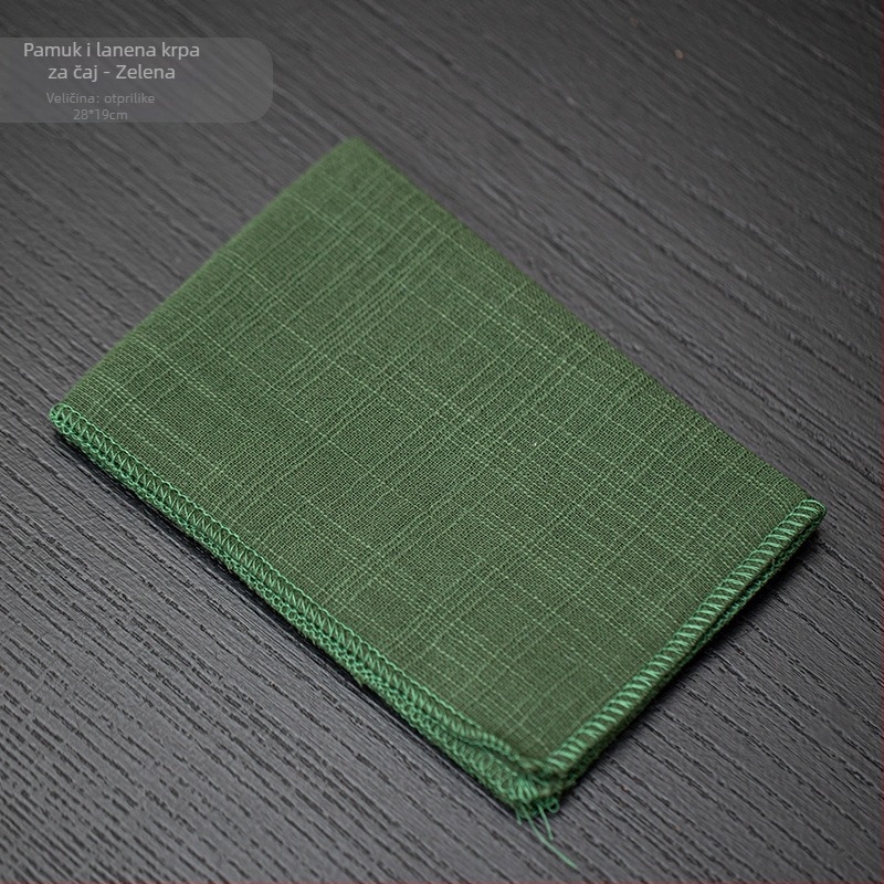Mishantang pamuk-lanena krpa za čaj — Marka: Mishantang; Materijal: pamuk i lan; Stil: Novi kineski stil; Kategorija: krpa za čaj; Pušteno: 2025