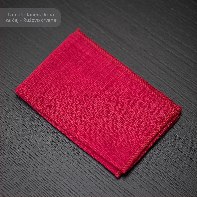 Mishantang pamuk-lanena krpa za čaj — Marka: Mishantang; Materijal: pamuk i lan; Stil: Novi kineski stil; Kategorija: krpa za čaj; Pušteno: 2025