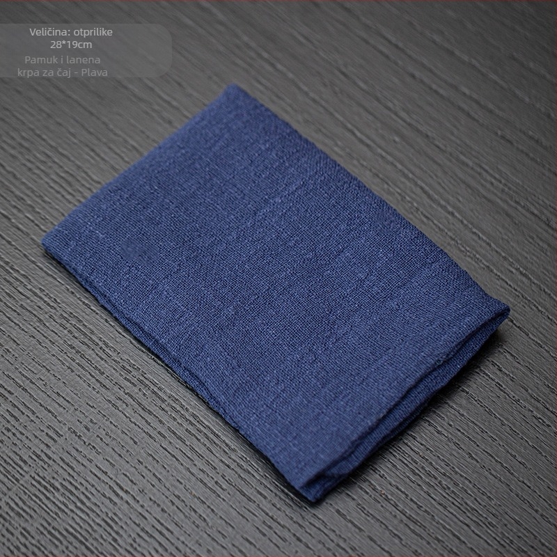 Mishantang pamuk-lanena krpa za čaj — Marka: Mishantang; Materijal: pamuk i lan; Stil: Novi kineski stil; Kategorija: krpa za čaj; Pušteno: 2025