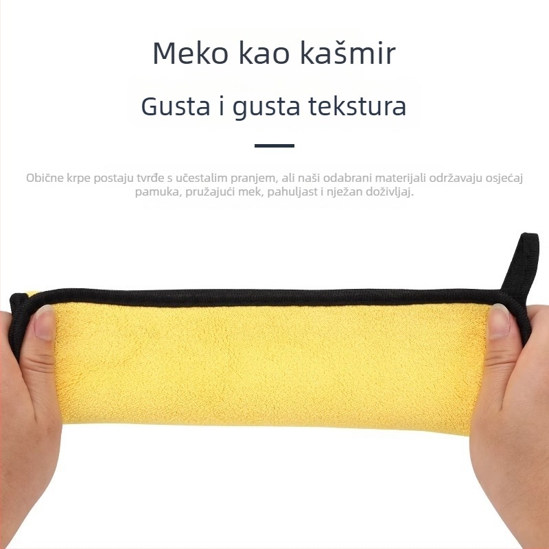 Krpa za auto – mikrovlakana, 70 g, Jianyan marka, običan tip