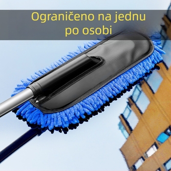 Yi Ju Chenille Četka za pranje automobila – ovlaštena privatna marka, Chenille materijal