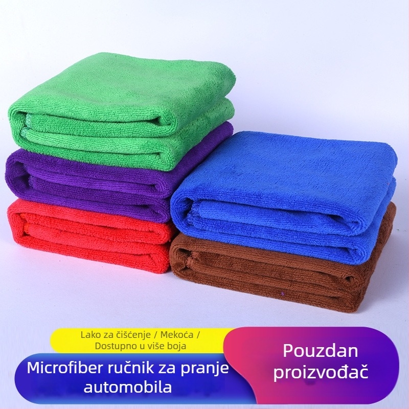 Krpa za čišćenje automobila, mješavina materijala (poliester, pamuk, duga vlakna pamuka, brokat, drvena vlakna), visoka apsorpcija, brend Che Meihui, prilagodljiva