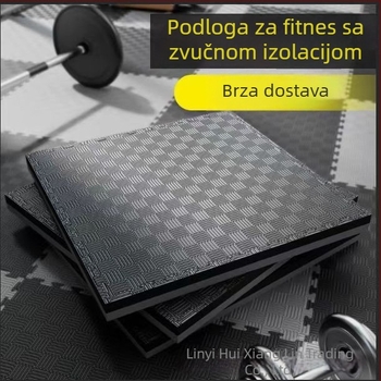 Patchwork podloga za pod, 1 m, za fitness, Taekwondo i borilačke vještine Sanda, s visokom elastičnošću