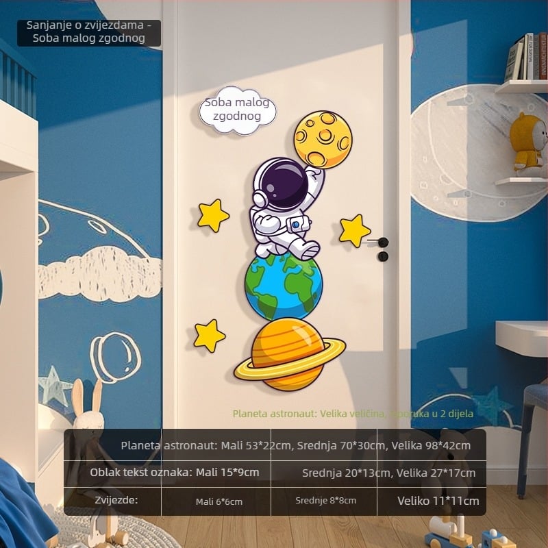 Naljepnica za zid s cvijećem od svile, uzorak 69850, 2 komada, dnevni boravak, univerzalni stil