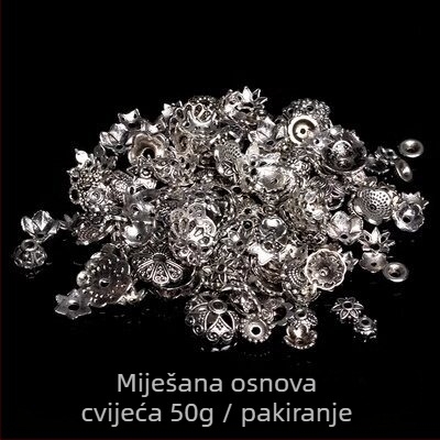 DIY dodaci za nakit – legura, inspirirano prirodom, plemićki uzorak, proljeće 2025