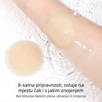 Silikonski patch za grudi - bez tragova, nevidljiv, tanak, okrugli oblik bradavice