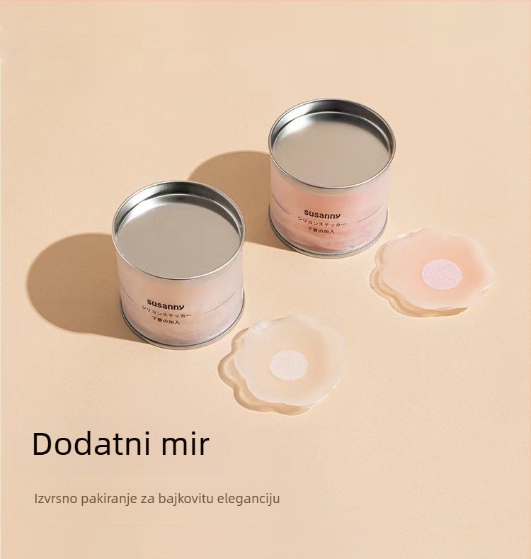 Silikonske naljepnice za grudi, nevidljive ispod vjenčanice, za velike grudi, ultra tanke, protiv prozirnosti