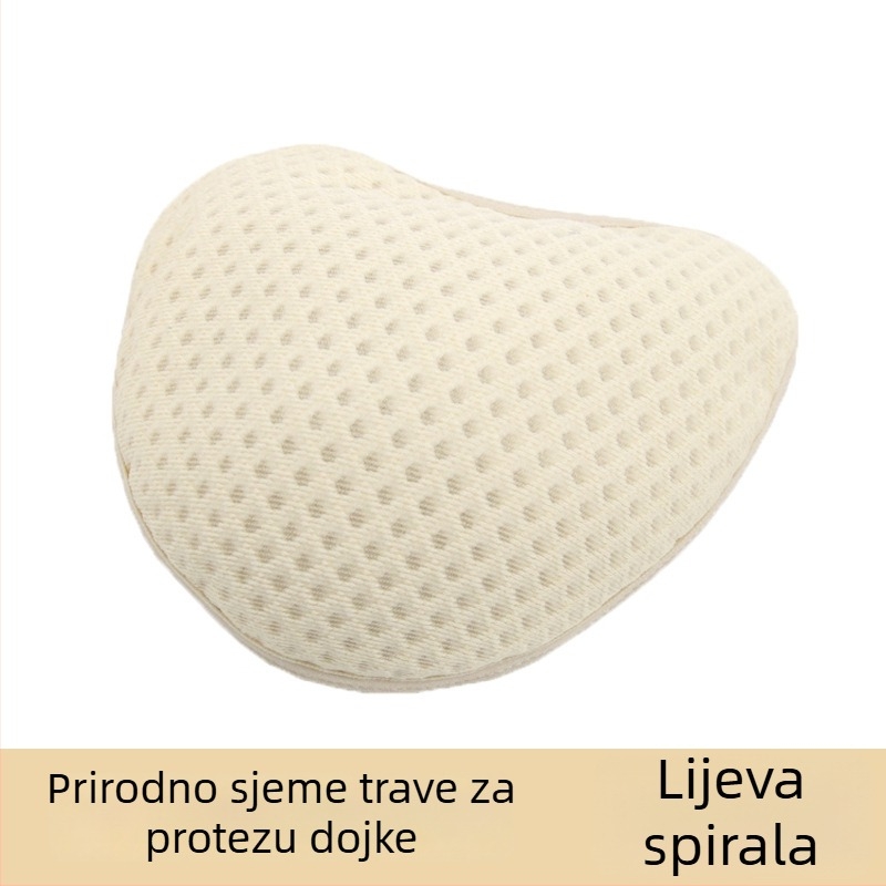 Aiyang najlonska proteza dojke – postoperativna alternativa silikonu, okrugla bradavica, debeli profil, zima 2023 na tržištu