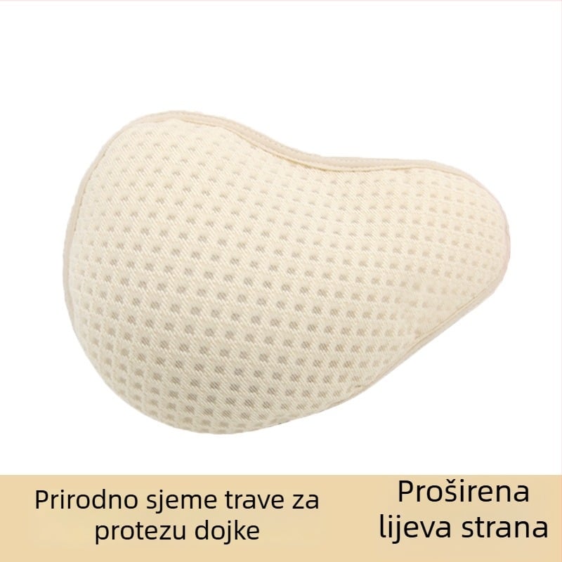 Aiyang najlonska proteza dojke – postoperativna alternativa silikonu, okrugla bradavica, debeli profil, zima 2023 na tržištu