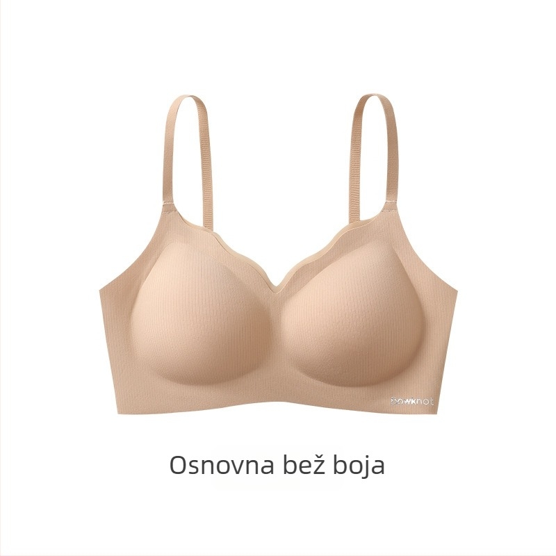 Catman Ženski push-up grudnjak, Šalice 3/4 s tankim oblikovanim košaricama, Glavni materijal: najlon, Podstava od spandeksa, Fiksne naramenice, Stražnje kopčanje s četiri reda kukica