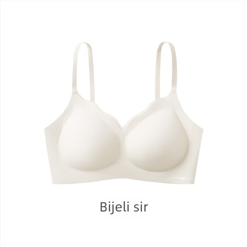 Catman Ženski push-up grudnjak, Šalice 3/4 s tankim oblikovanim košaricama, Glavni materijal: najlon, Podstava od spandeksa, Fiksne naramenice, Stražnje kopčanje s četiri reda kukica