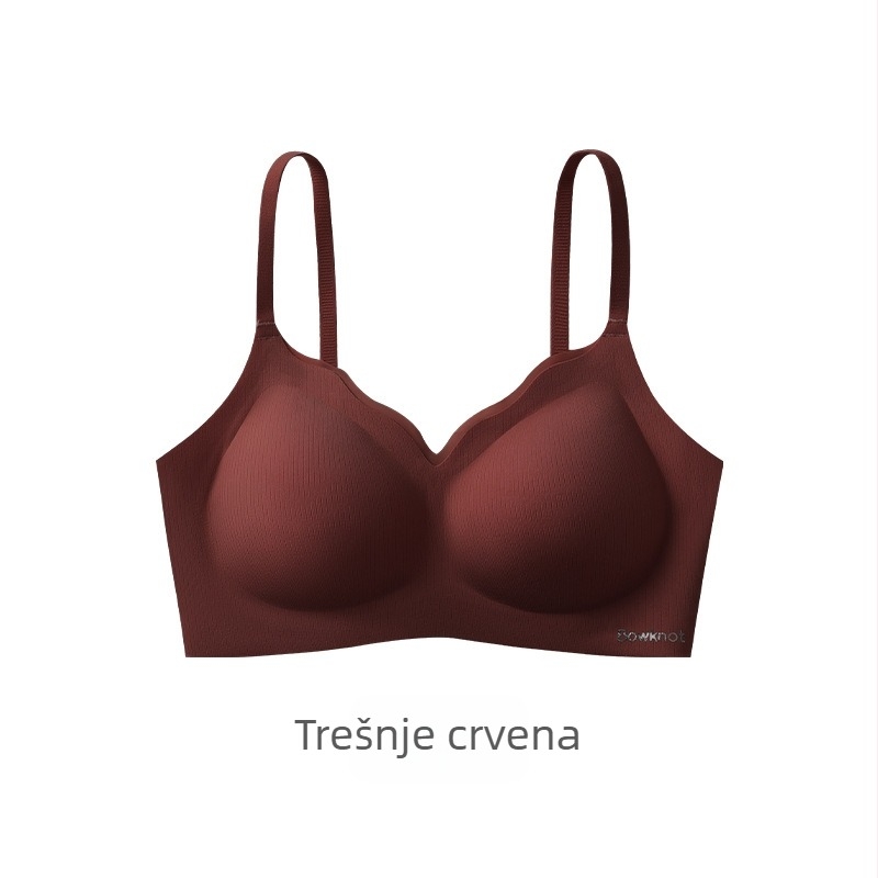 Catman Ženski push-up grudnjak, Šalice 3/4 s tankim oblikovanim košaricama, Glavni materijal: najlon, Podstava od spandeksa, Fiksne naramenice, Stražnje kopčanje s četiri reda kukica