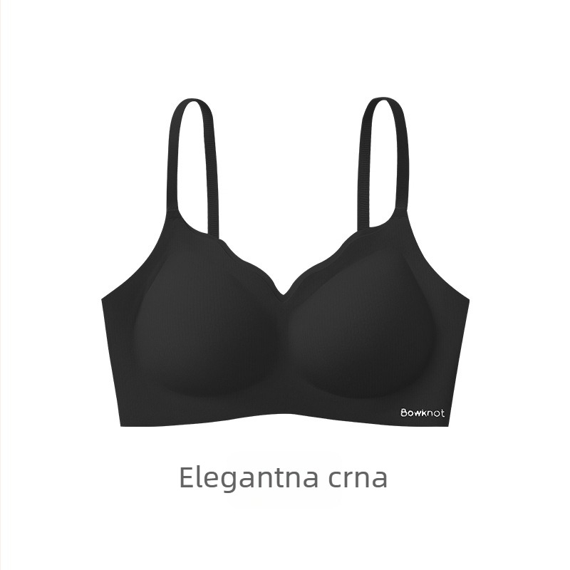 Catman Ženski push-up grudnjak, Šalice 3/4 s tankim oblikovanim košaricama, Glavni materijal: najlon, Podstava od spandeksa, Fiksne naramenice, Stražnje kopčanje s četiri reda kukica