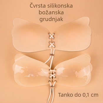 Red Pepper silikon štitnici za dojke – ultra tanki, jednoplošni oblik, skupljaju, bez tragova, nevidljivi
