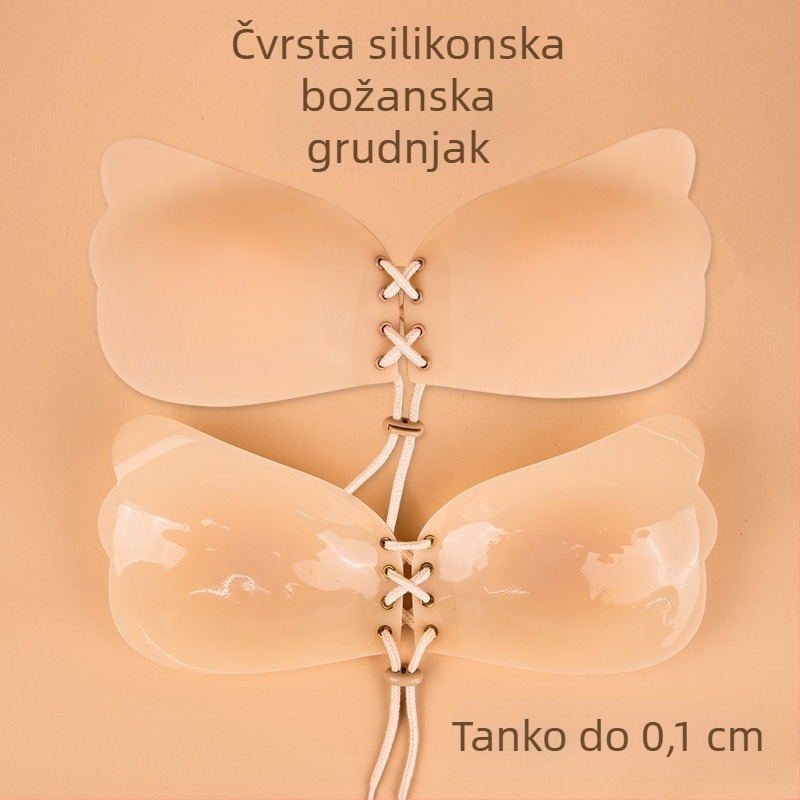 Red Pepper silikon štitnici za dojke – ultra tanki, jednoplošni oblik, skupljaju, bez tragova, nevidljivi