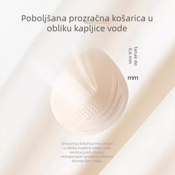 Nevidljivi Kralj: Posebna Mješavina Fondacije – Kožni ton, Besprijekoran grudnjak za žene, Puni košarica, Tanki oblikovani košarice, Ljeto, Neproziran