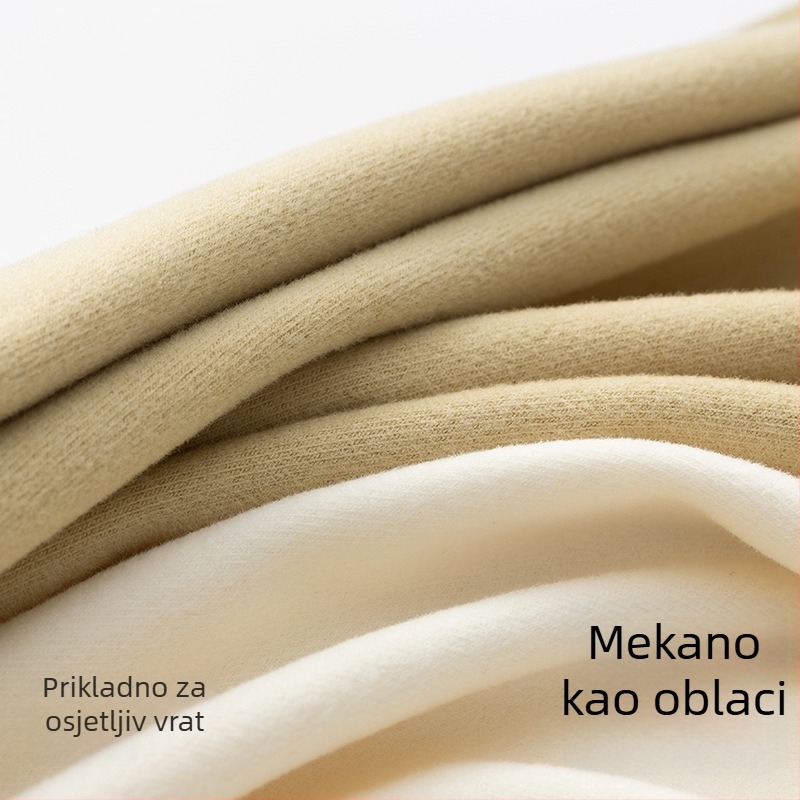 Dječji trokutasti šal za jesen/zimu, otporan na vjetar, topao i debeo, za dječake i djevojčice