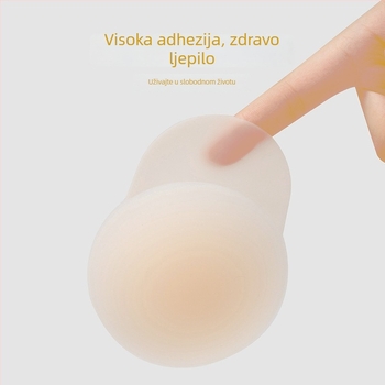 Beetle silikonasti flaster za grudi za velike grudi — nevidljiv, protiv opuštanja, podizanje grudi