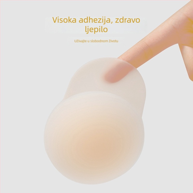 Beetle silikonasti flaster za grudi za velike grudi — nevidljiv, protiv opuštanja, podizanje grudi