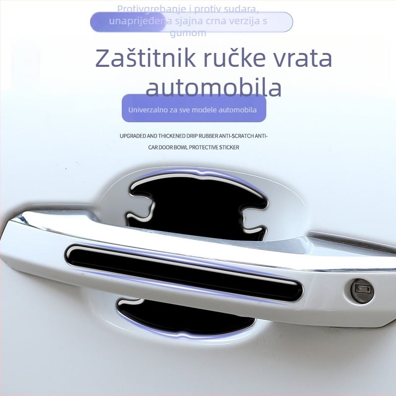 Pojas protiv sudara vrata, univerzalna ručka vrata, ljepilo zaštita rubova, zaštita od ogrebotina