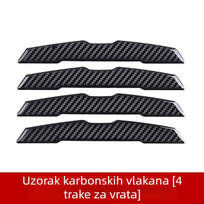 Zaštitne trake za vrata automobila i rubove, trake za zaštitu retrovizora od ogrebotina, dekorativni dodaci protiv ogrebotina i udara