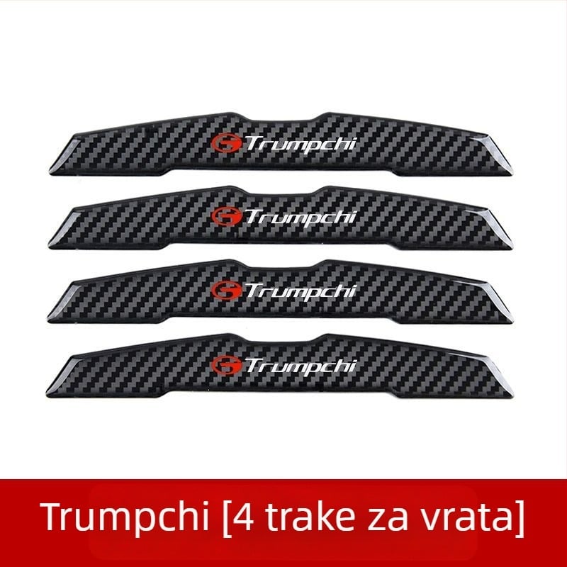 Zaštitne trake za vrata automobila i rubove, trake za zaštitu retrovizora od ogrebotina, dekorativni dodaci protiv ogrebotina i udara