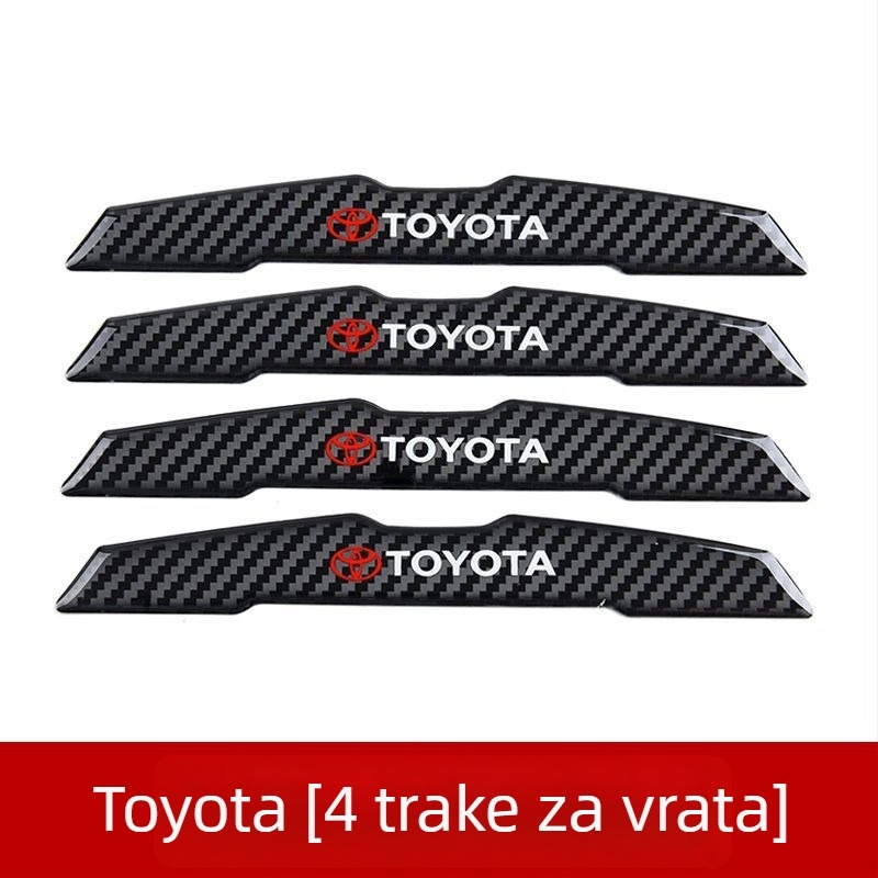 Zaštitne trake za vrata automobila i rubove, trake za zaštitu retrovizora od ogrebotina, dekorativni dodaci protiv ogrebotina i udara