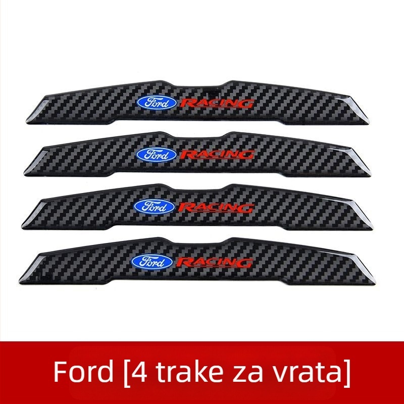 Zaštitne trake za vrata automobila i rubove, trake za zaštitu retrovizora od ogrebotina, dekorativni dodaci protiv ogrebotina i udara