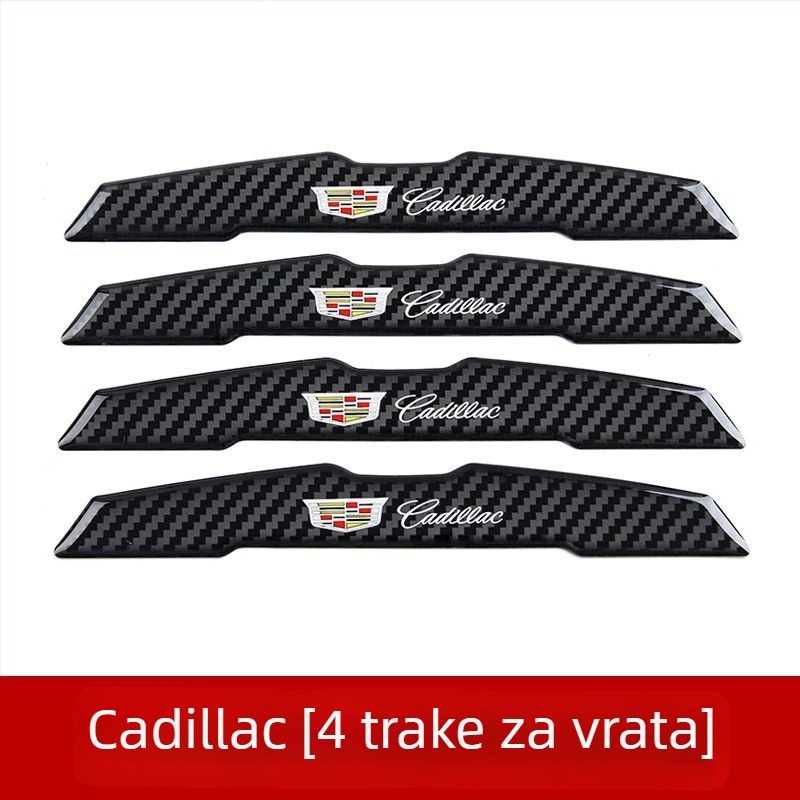 Zaštitne trake za vrata automobila i rubove, trake za zaštitu retrovizora od ogrebotina, dekorativni dodaci protiv ogrebotina i udara