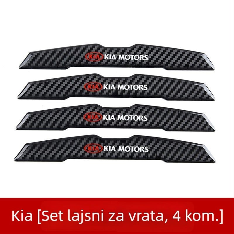 Zaštitne trake za vrata automobila i rubove, trake za zaštitu retrovizora od ogrebotina, dekorativni dodaci protiv ogrebotina i udara