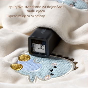 Jingqi dječji zaštitni rukavi – protiv prljavštine, unisex, poliestersko vlakno, za dob 0–3 godine, zimi, proljeće i jesen