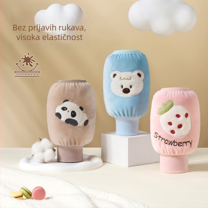 Jingqi dječji zaštitni rukavi – protiv prljavštine, unisex, poliestersko vlakno, za dob 0–3 godine, zimi, proljeće i jesen