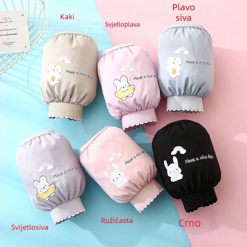 Vodootporne oversleeve za bebe 0–4 godine, unisex, crtani stil, za jesen, zimu i proljeće