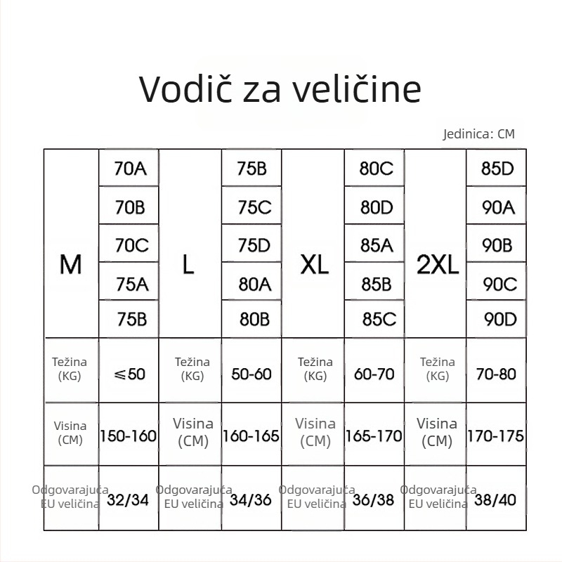 Yoga sportski grudnjak s uklonjivim ulošcima u obliku kapljice vode, najlon, prozračan, nevidljiv ispod odjeće
