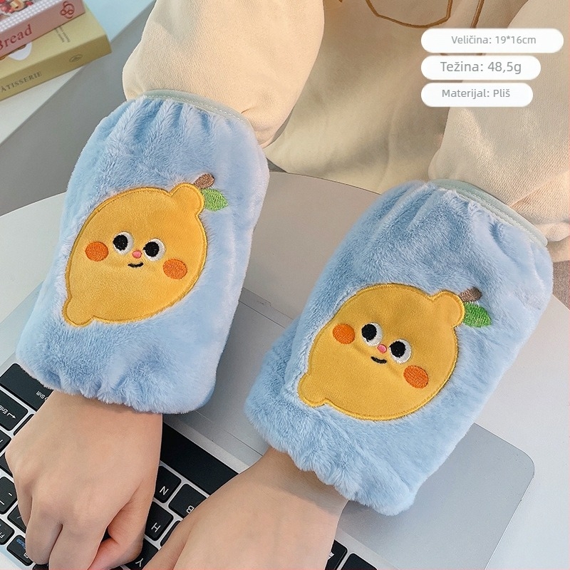 Dječje unisex rukave s crtićem uzorom, otporne na mrlje i vodootporne, za sva godišnja doba