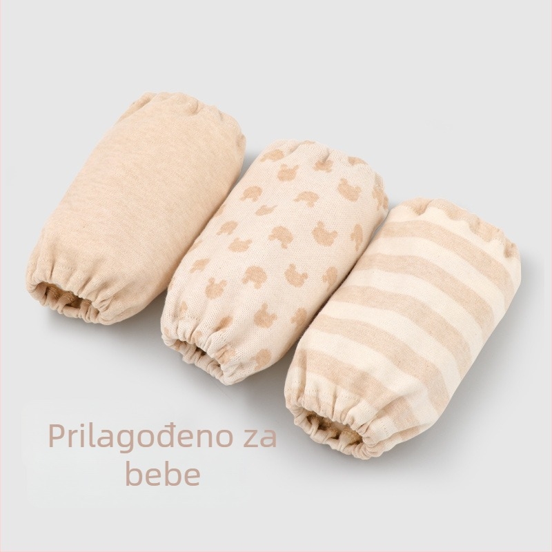 Pamukaste rukavice za bebe i djecu – zaštitni rukavi za spavanje, protiv prljavštine