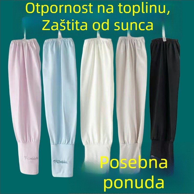 Rukavi za zaštitu od sunca od ledenog svile, unisex, ljeto 2025, Proizvod br. 01