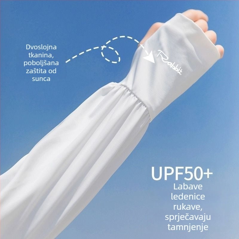 Rukavi za zaštitu od sunca od ledenog svile, unisex, ljeto 2025, Proizvod br. 01