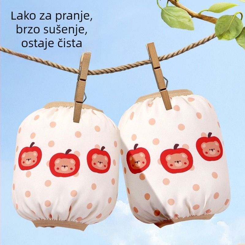 Dječje rukavne navlake - zimske, otporne na prljavštinu, s crtanom uzorkom, od poliestera, za uzrast 1–13 godina