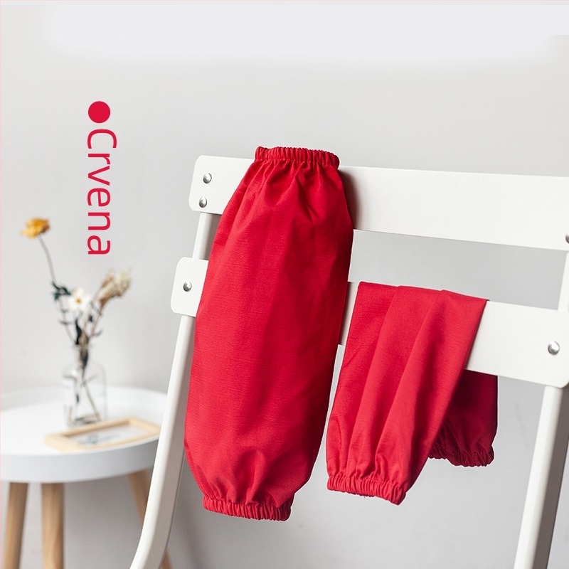 Zaštitni rukavi za pregaču, vodootporni i otporni na ulja, dvostruki sloj, poliester