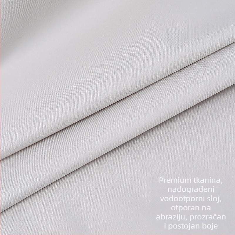 Pregača s dugim rukavima od PVC-a, vodootporna, crtani uzorak, korejski stil