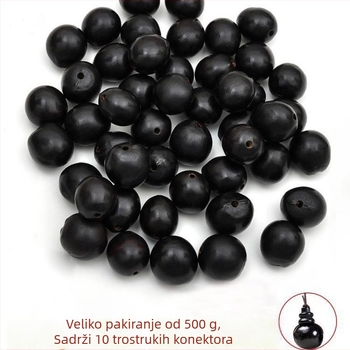 Bodhi sjemenke narukvica za molitvu — Materijal: Bodhi sjemenke; Ugradnja: Bodhi sjemenke; Stil: Drugo; Stanje: Dobra kvaliteta
