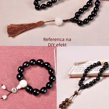 Bodhi sjemenke narukvica za molitvu — Materijal: Bodhi sjemenke; Ugradnja: Bodhi sjemenke; Stil: Drugo; Stanje: Dobra kvaliteta