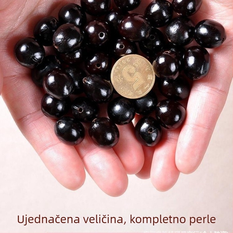 Bodhi sjemenke narukvica za molitvu — Materijal: Bodhi sjemenke; Ugradnja: Bodhi sjemenke; Stil: Drugo; Stanje: Dobra kvaliteta